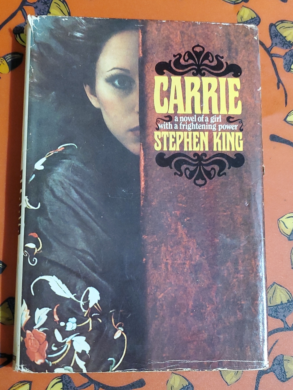 Carrie by Stephen King - Vintage Horror Hardcover